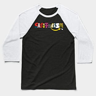 Capitalism: the Logo Baseball T-Shirt